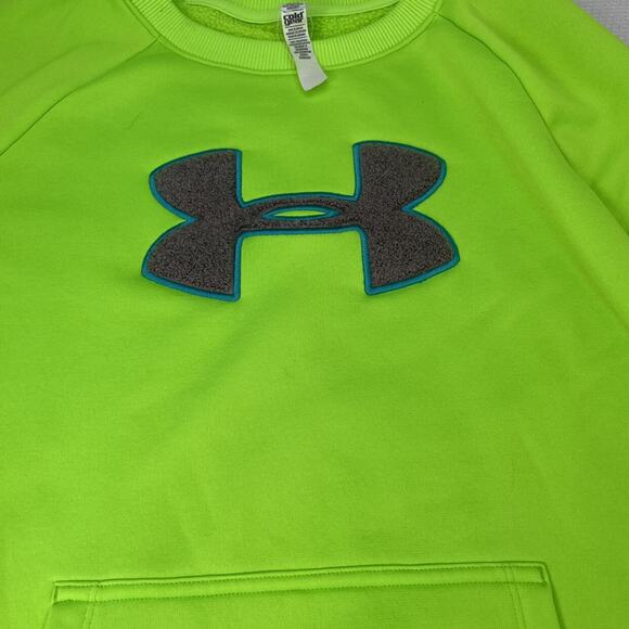 Under Armour Cold Gear Sweatshirt - Picture 3 of 6